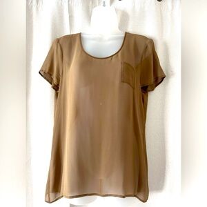 WALTER silk tee